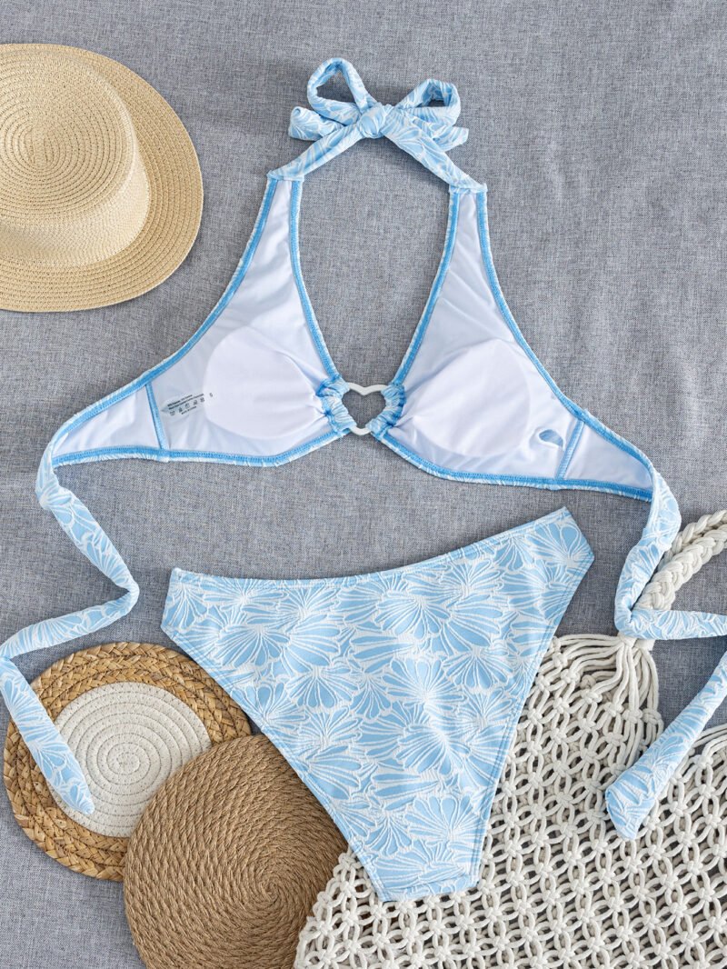 Halter Cutout Swimsuit