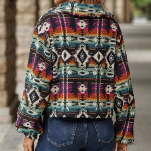 Aztec Print Jacket