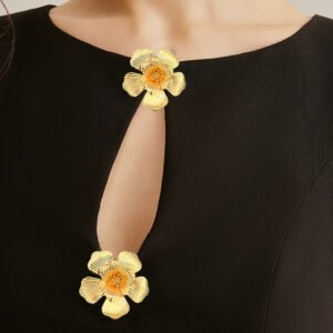 Sleeveless A-Line Dress