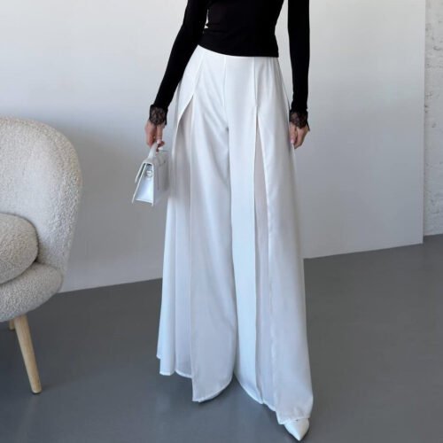 O1CN01MBchK61dqV29DLH6H_3020913787-0-cib.jpg Sheer Mesh Wide Leg Pants