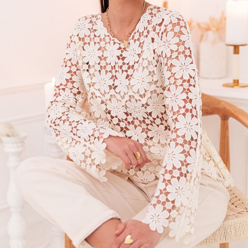 O1CN01MNKr9m27KNjbtKU2D_2886237778-0-cib.jpg Floral Crochet Sweater Dress