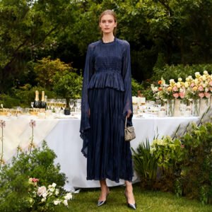 Ruffled Maxi Dress