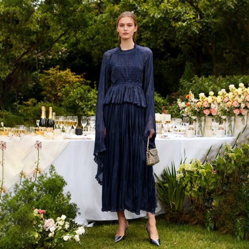 Ruffled Maxi Dress