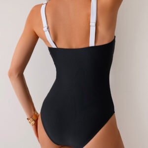 Ruched Sleeveless Bikini