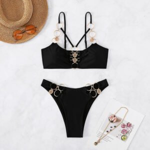 Cutout Ring Bikini