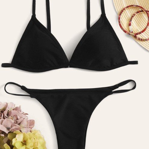 Ruched Bikini Swimsuit