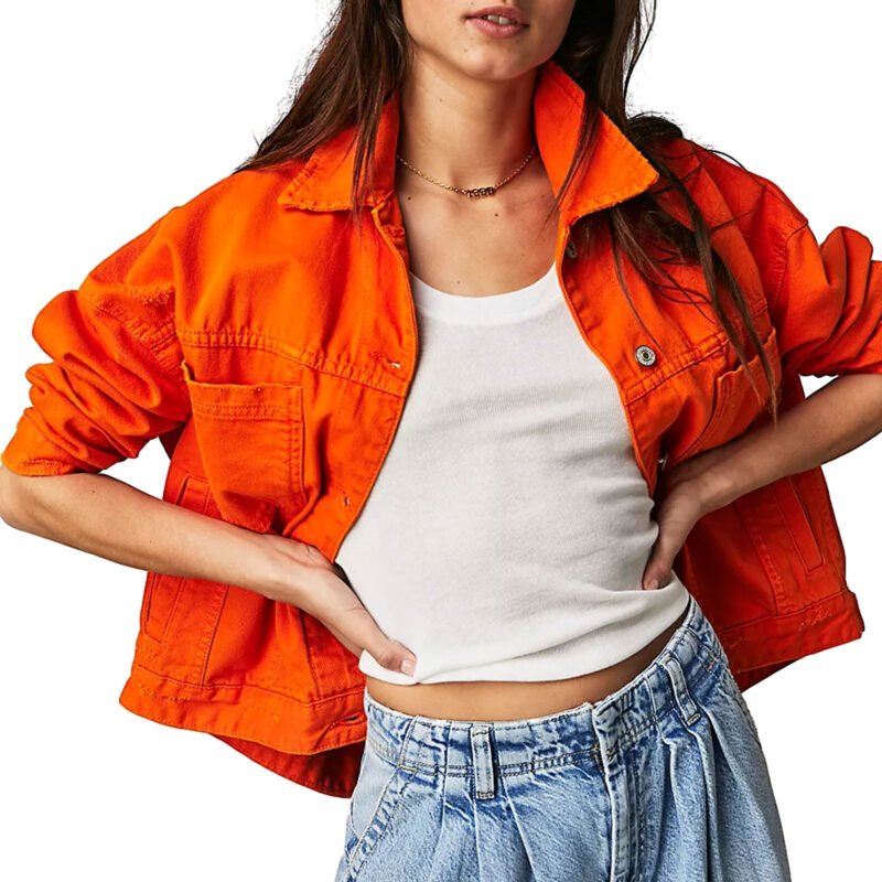 Loose Fit Denim Jacket