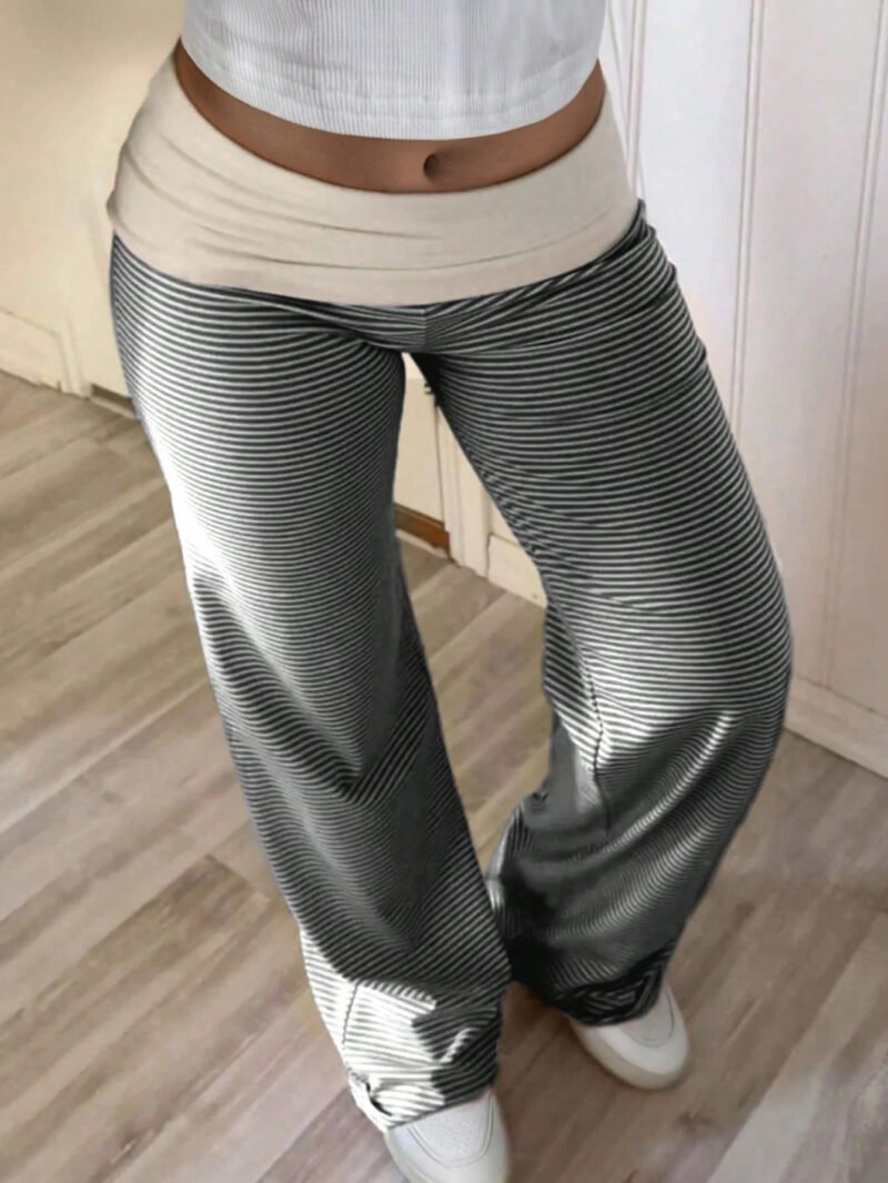 O1CN01NtS3YT1WDqI9kkFFX_2218107542755-0-cib.jpg Stripe Straight Pants