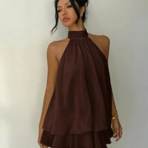 O1CN01O8amtk1DBZcMpTbYE_3693770178-0-cib.jpg Backless Halter A-Line Dress