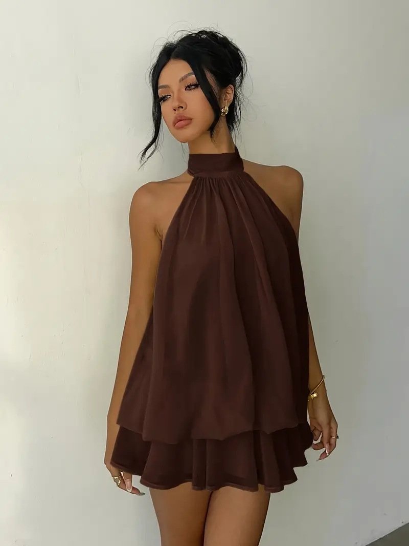 O1CN01O8amtk1DBZcMpTbYE_3693770178-0-cib.jpg Backless Halter A-Line Dress