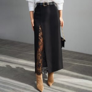 O1CN01OEgEkp1dqV2EQ89px_3020913787-0-cib.jpg Lace Midi Pencil Skirt