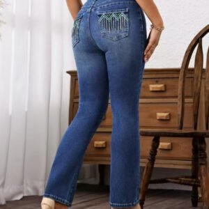 O1CN01OHt8Ex1hxbbcsAuMa_2219869834344-0-cib.jpg Embroidered Straight Leg Jeans