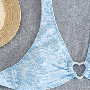 Halter Cutout Swimsuit