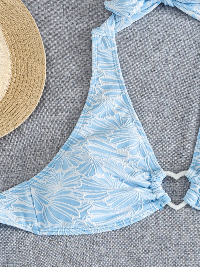 Halter Cutout Swimsuit