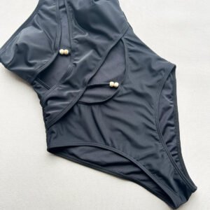Asymmetric Cutout Swimsuit