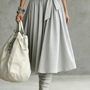Ruched Sleeveless Maxi Dress