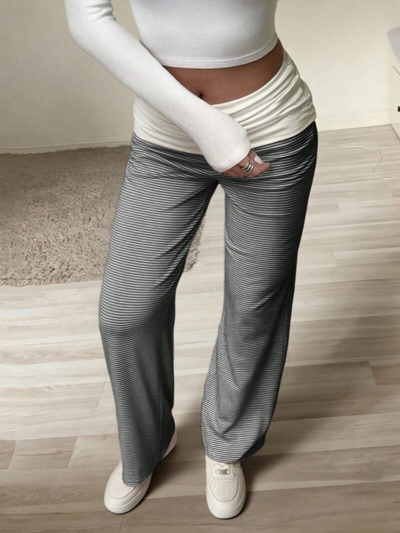 O1CN01OSS9LD1WDqI9b7WYU_2218107542755-0-cib.jpg Stripe Straight Pants