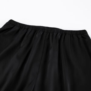 Ruched Straight Trousers