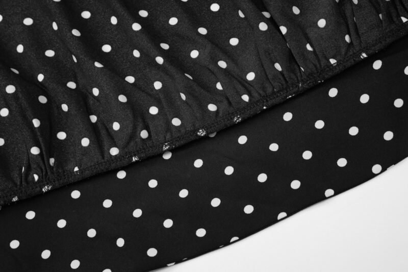 Polka Dot Halter Tank