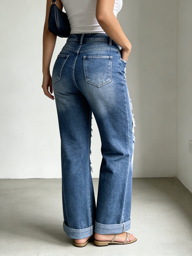 O1CN01OrVxOp2M3B5SuG8Sf_2206666479771-0-cib.jpg Leopard Patch Straight Jeans