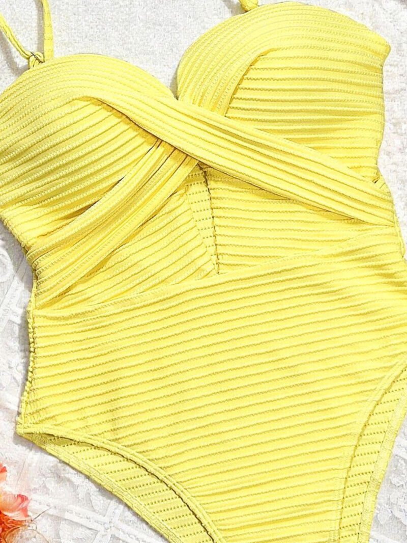 Cutout One Piece Swimsuit