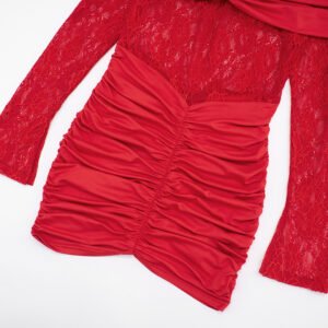 O1CN01PPR0Wq1u13zSFPaOm_2219806755976-0-cib.jpg Off Shoulder Lace Mini Dress