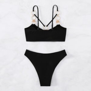 Cutout Ring Bikini