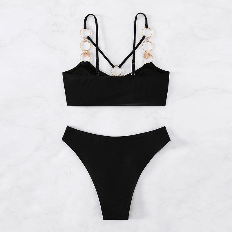Cutout Ring Bikini