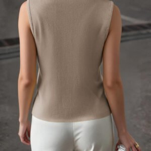 O1CN01PTLMxd1ND5541EdjM_2425141535-0-cib.jpg Sleeveless Button Vest Jacket