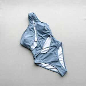 Asymmetric Cutout Swimsuit