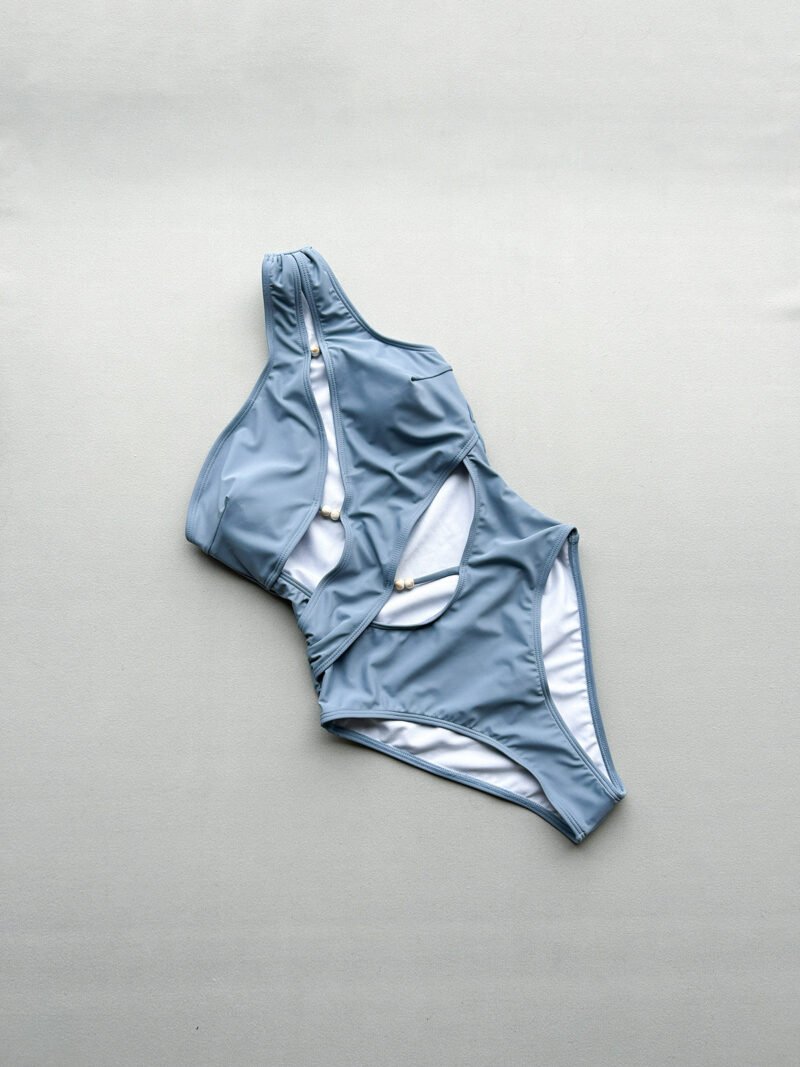 Asymmetric Cutout Swimsuit