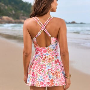 Twist Backless Swimsuit