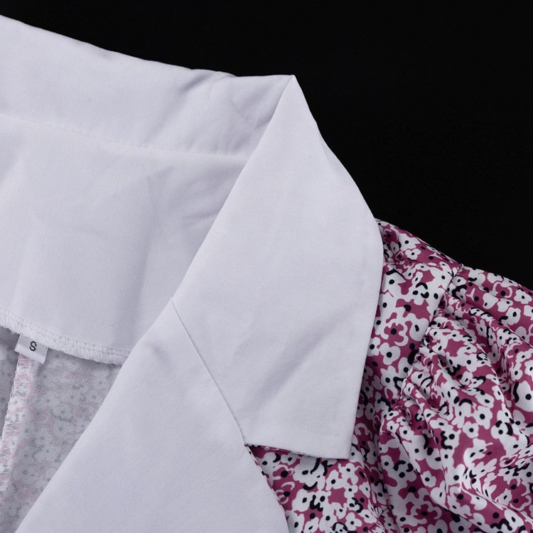Floral Polo Maxi Dress