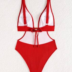 Cutout Ring Swimsuit
