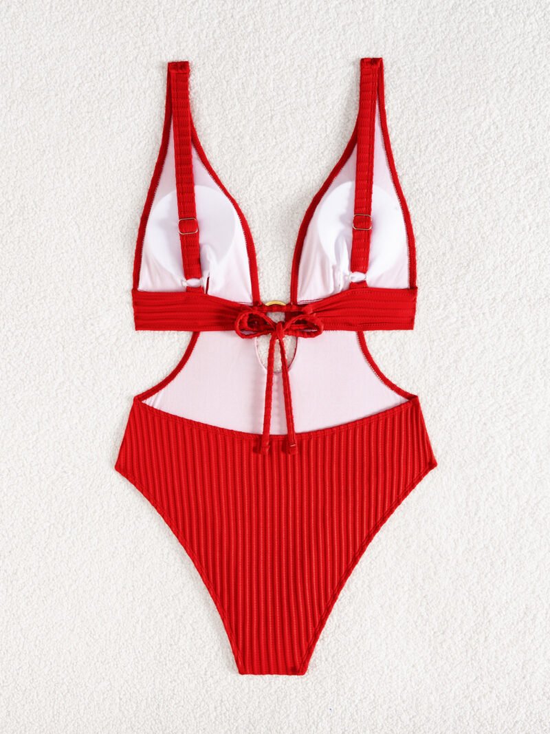 Cutout Ring Swimsuit
