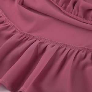 Asymmetric Halter Tank Top