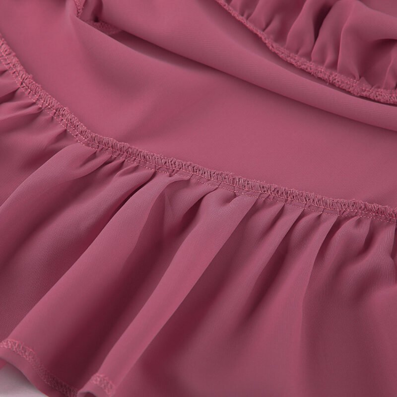 Asymmetric Halter Tank Top