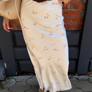 O1CN01QmX8vM2KYCguKzwio_2212760969568-0-cib.jpg Floral Satin Midi Skirt