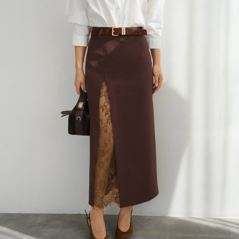 O1CN01Qv7aAk1dqV2DtXQly_3020913787-0-cib.jpg Lace Midi Pencil Skirt