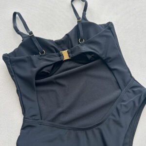Backless Cutout Swimsuit