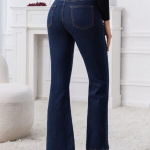 High Waist Bootcut Jeans