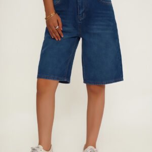 O1CN01StLjkR1hxbdTdJgEd_2219869834344-0-cib.jpg High Waist Denim Shorts