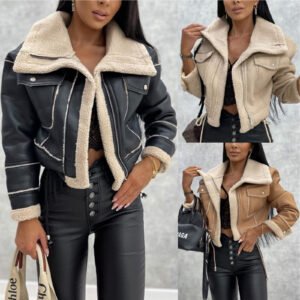 Lined Short Zip Jacket