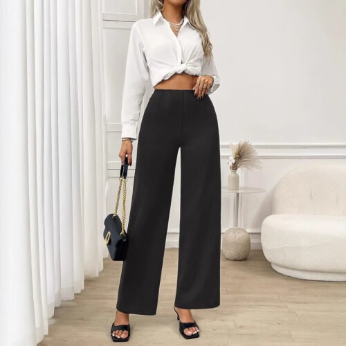 O1CN01T7n0lL1zMCGzlK3D6_2217524266699-0-cib.jpg High Waist Wide Leg Trousers