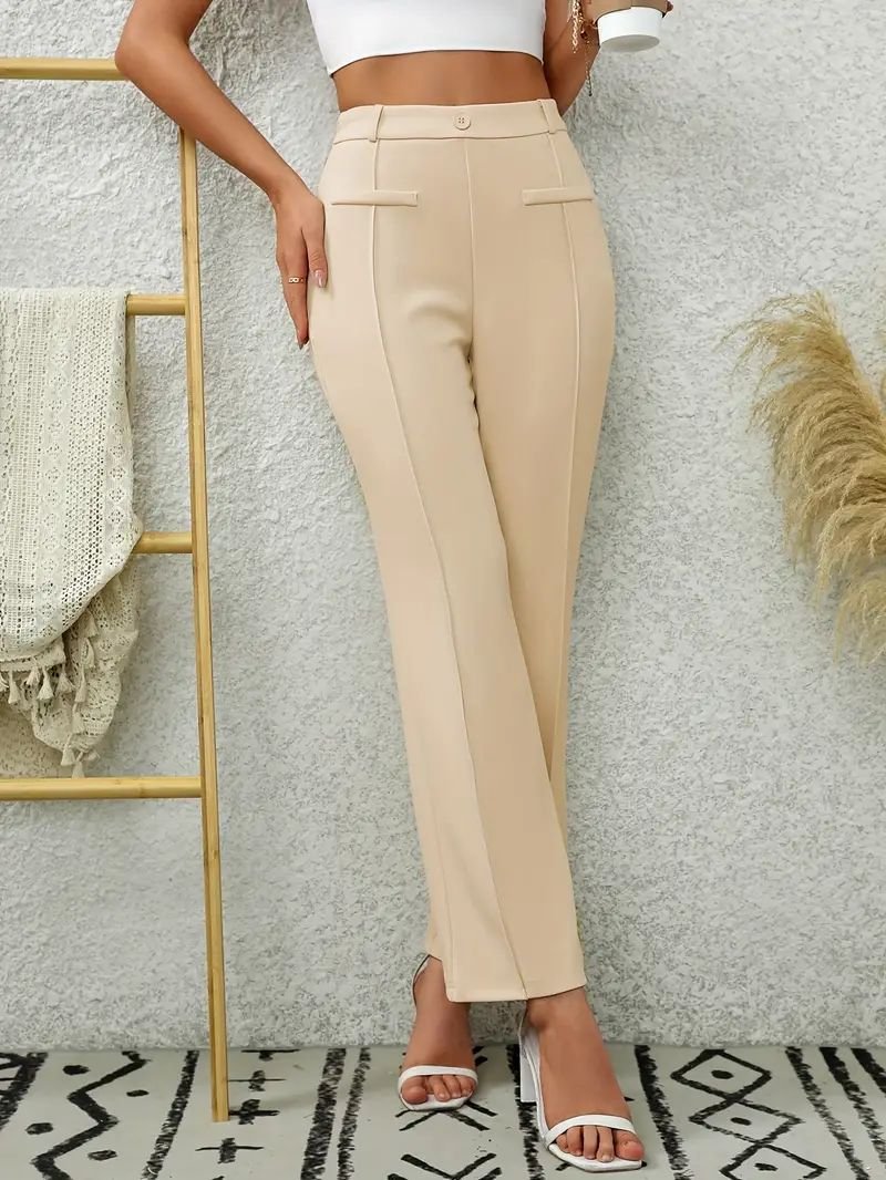 O1CN01TAVct11zMCHKtrx5C_2217524266699-0-cib.jpg High Rise Bootcut Pants