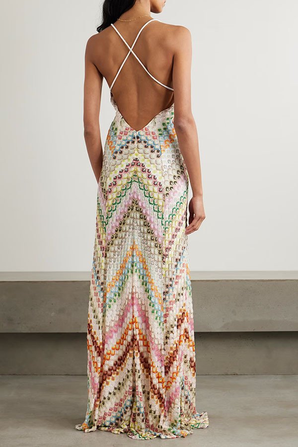 O1CN01TQQ5hY1c2HwBe0xAU_2208129443542-0-cib.jpg Chevron Halter Maxi Dress