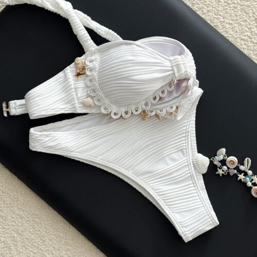 Ruched Bikini Set