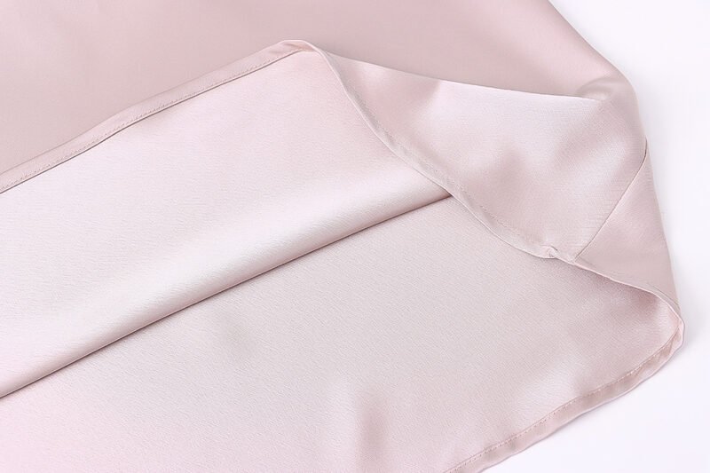 Ribbon Detail Satin Cami Dress