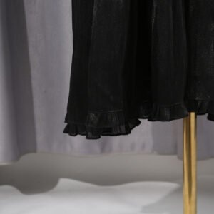 Ruffled Maxi Dress