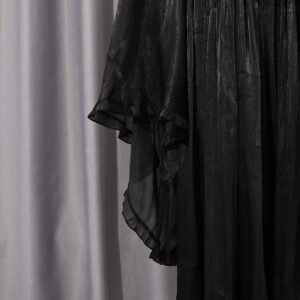 Ruffled Maxi Dress